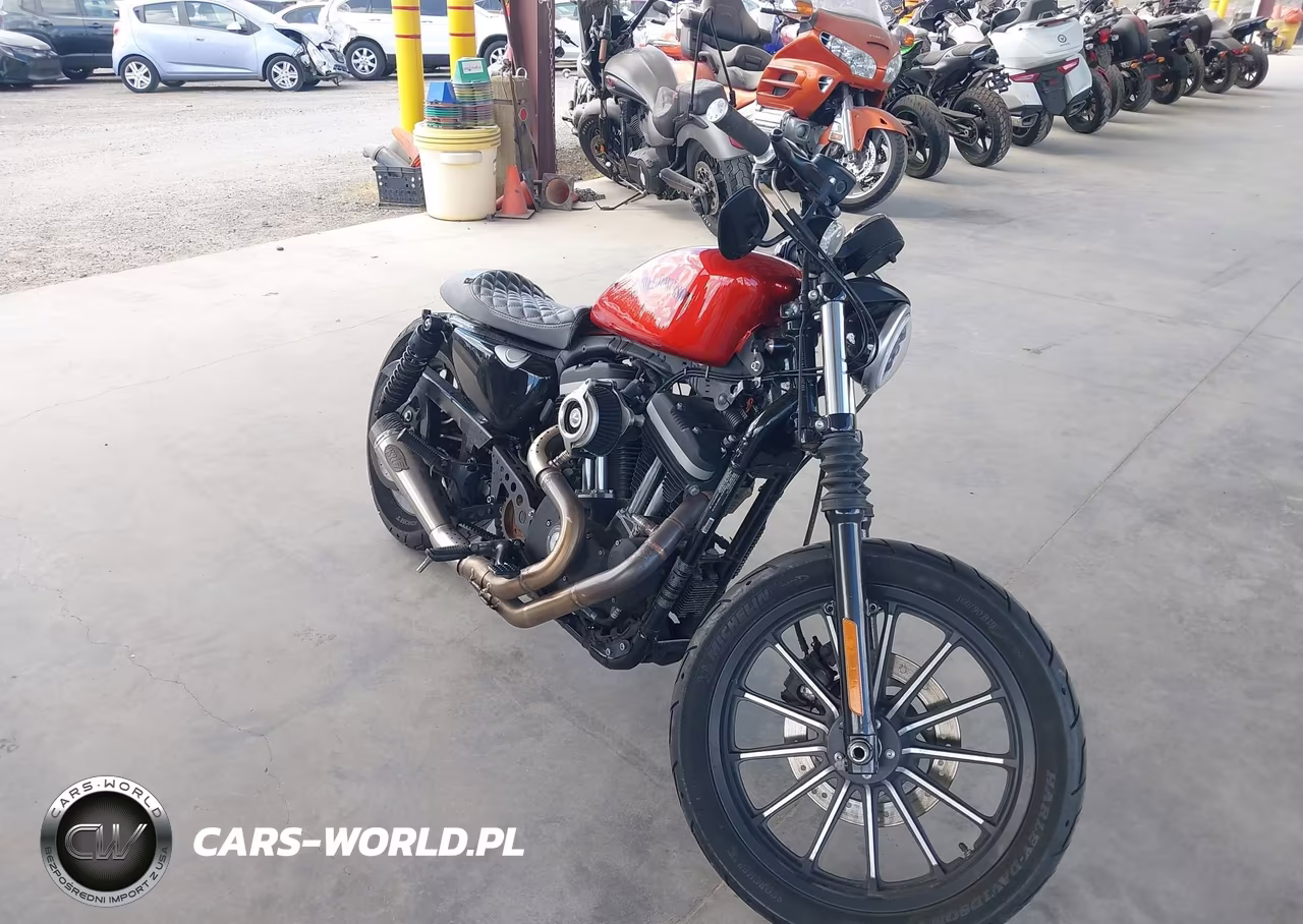 2013 Harley-Davidson Xl883 Iron 883 – zdjęcie 1 z 18