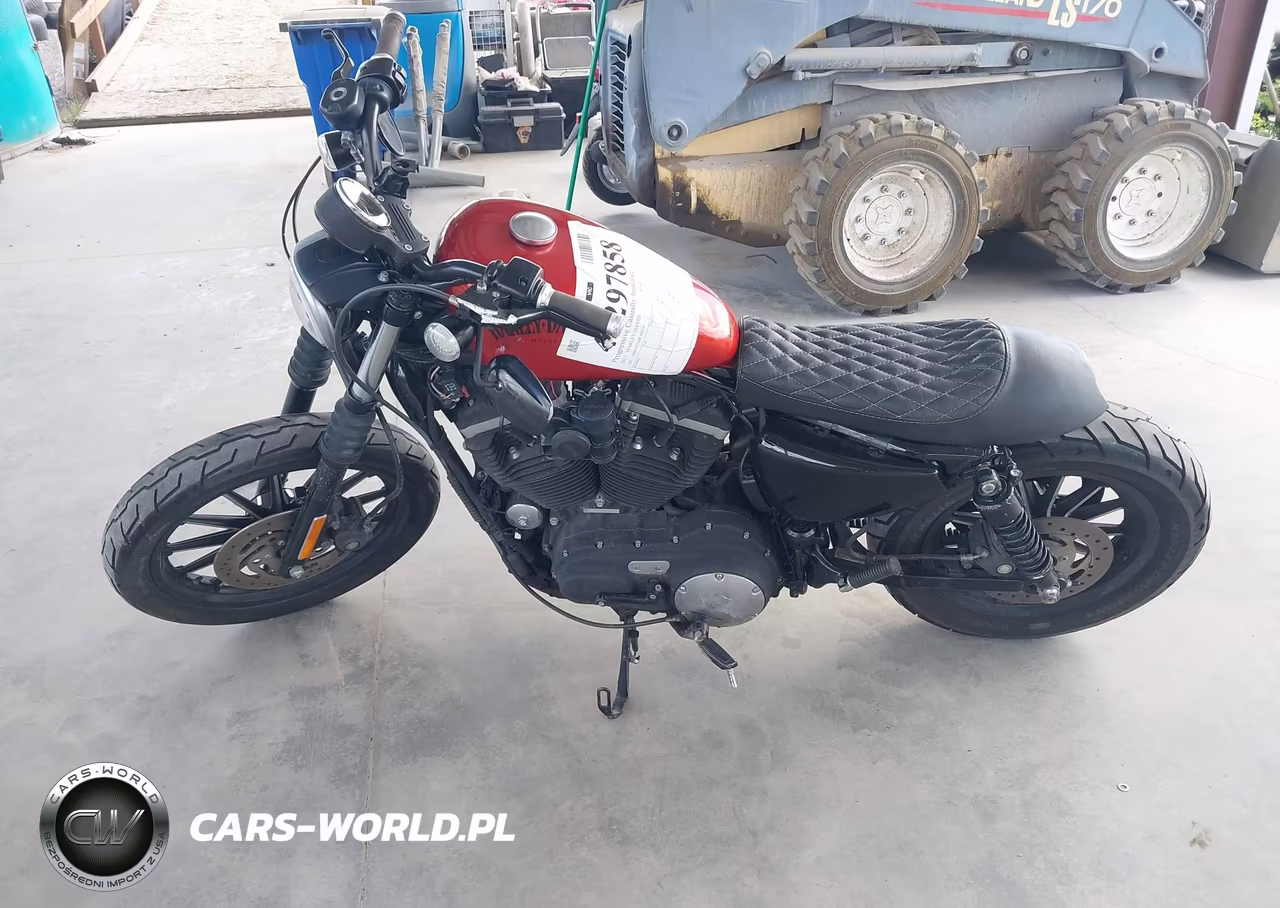 2013 Harley-Davidson Xl883 Iron 883 VIN:1HD4LE218DC416716 - 13