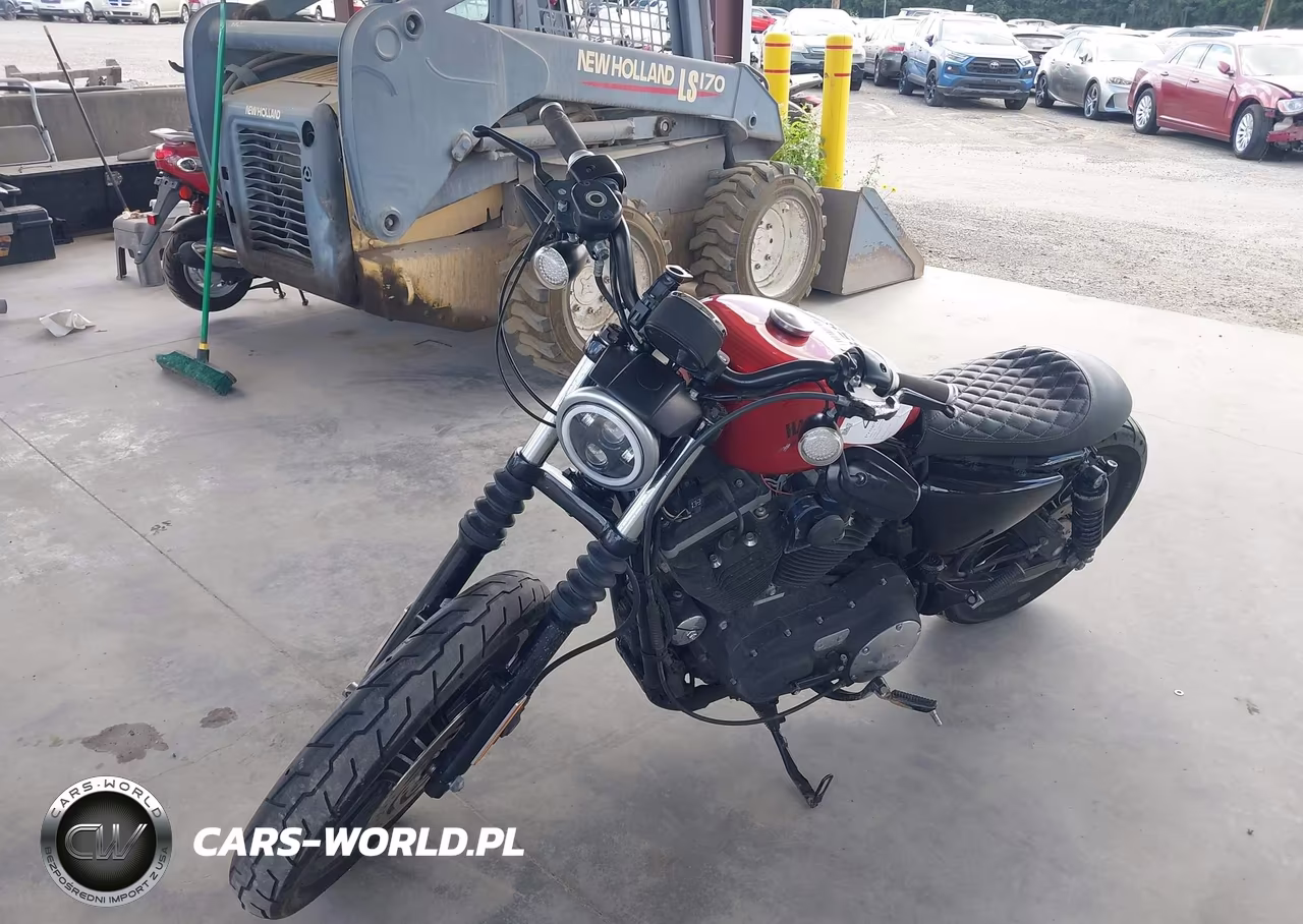 2013 Harley-Davidson Xl883 Iron 883 VIN:1HD4LE218DC416716 - 2