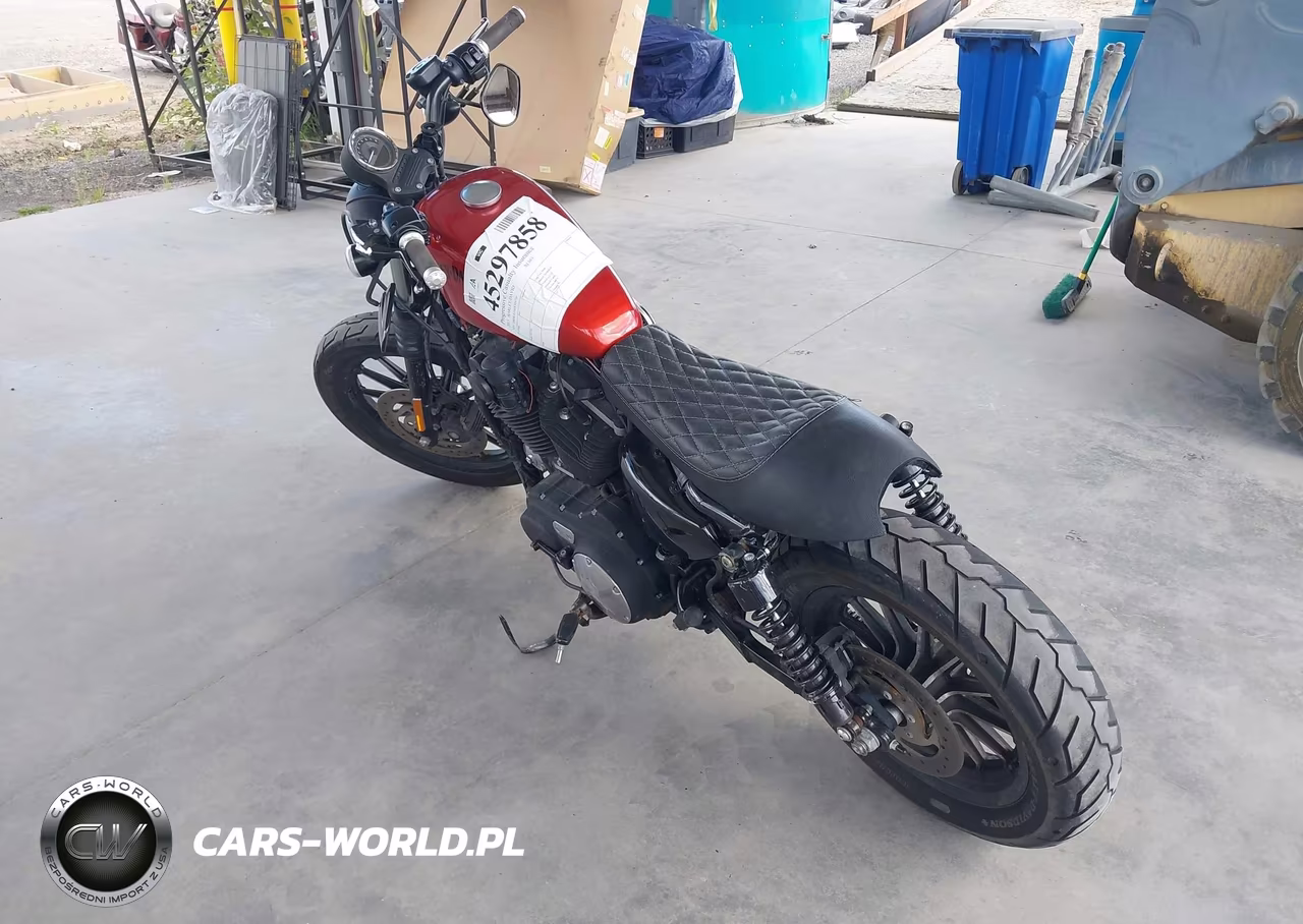 2013 Harley-Davidson Xl883 Iron 883 VIN:1HD4LE218DC416716 - 3