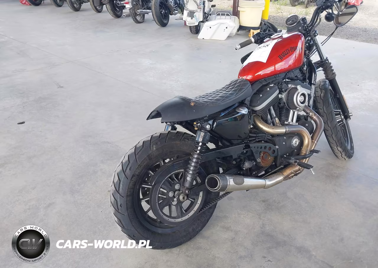 2013 Harley-Davidson Xl883 Iron 883 VIN:1HD4LE218DC416716 - 4