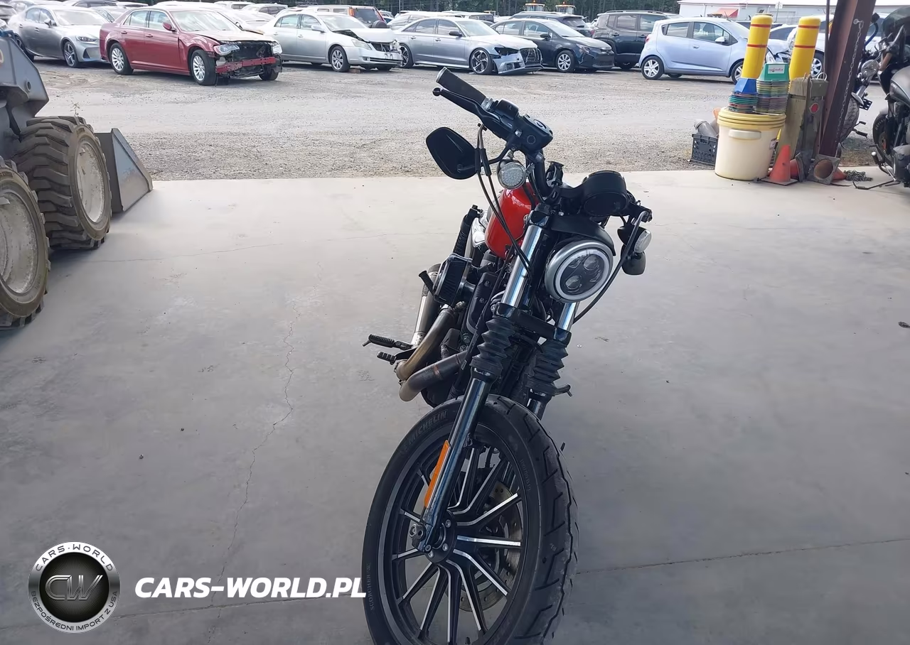 2013 Harley-Davidson Xl883 Iron 883 VIN:1HD4LE218DC416716 - 5