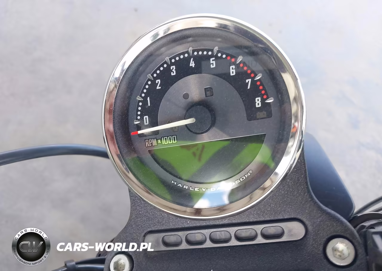 2013 Harley-Davidson Xl883 Iron 883 VIN:1HD4LE218DC416716 - 7