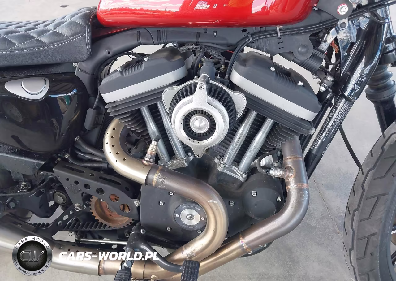 2013 Harley-Davidson Xl883 Iron 883 VIN:1HD4LE218DC416716 - 8