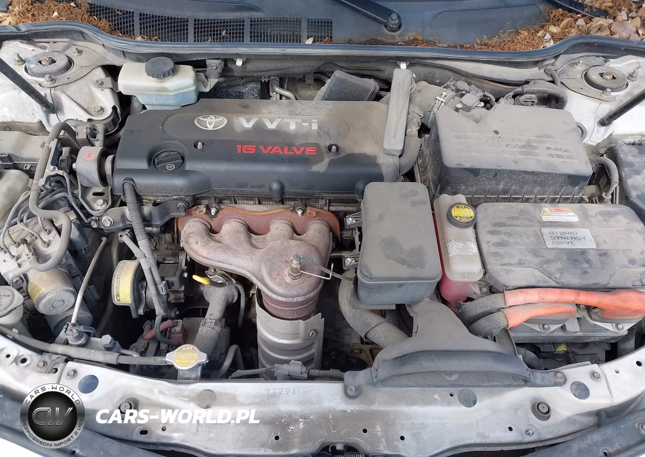 2007 Toyota Camry Hybrid VIN:4T1BB46K37U012743 - 10