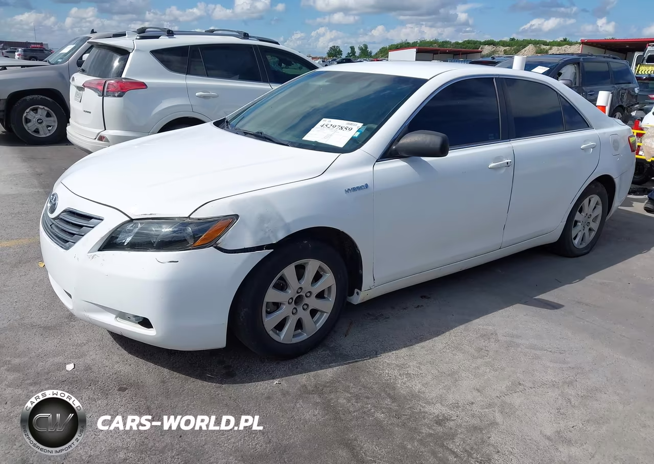 2007 Toyota Camry Hybrid VIN:4T1BB46K37U012743 - 2