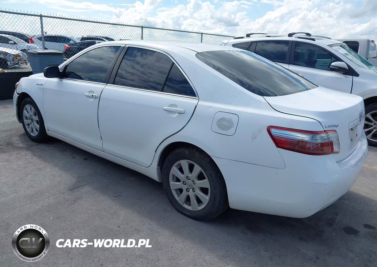 2007 Toyota Camry Hybrid VIN:4T1BB46K37U012743 - 3