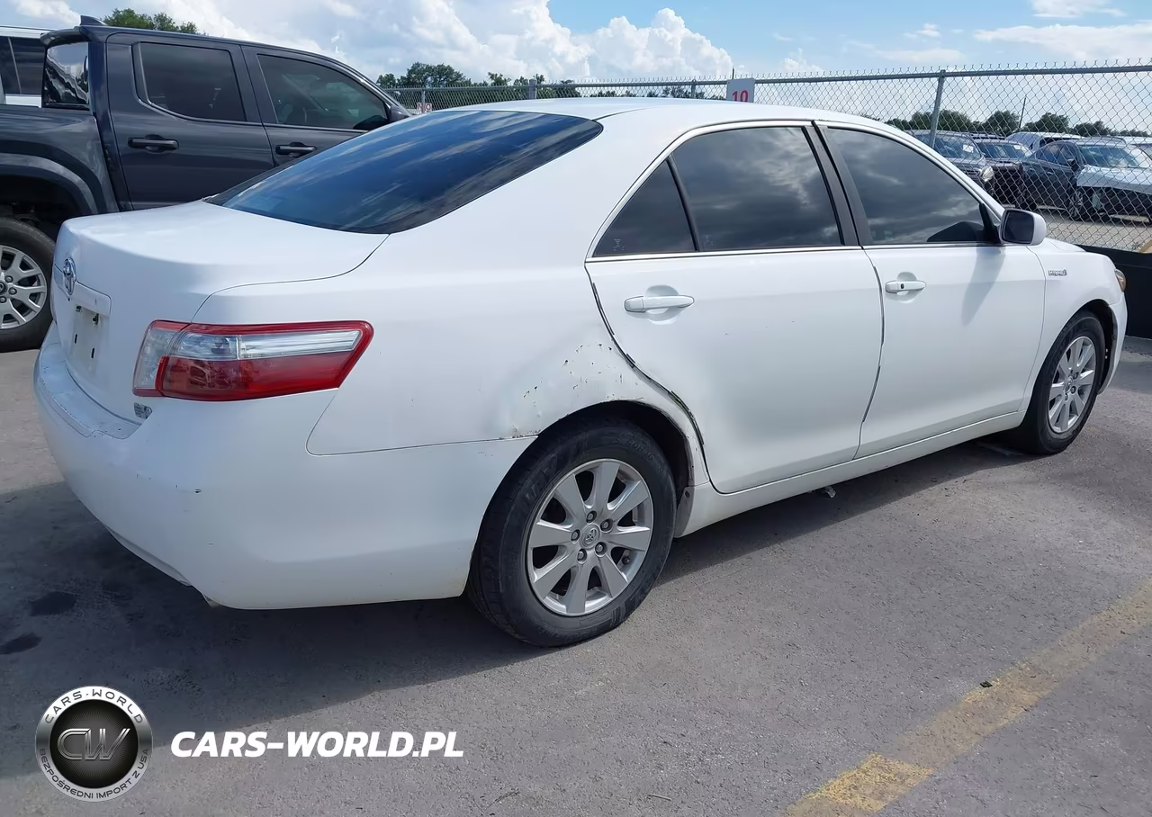 2007 Toyota Camry Hybrid VIN:4T1BB46K37U012743 - 4