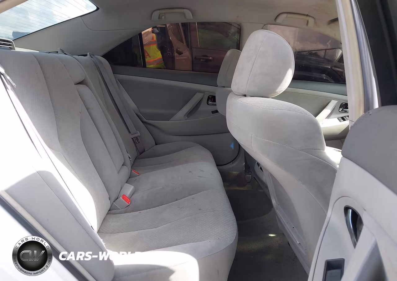 2007 Toyota Camry Hybrid VIN:4T1BB46K37U012743 - 8