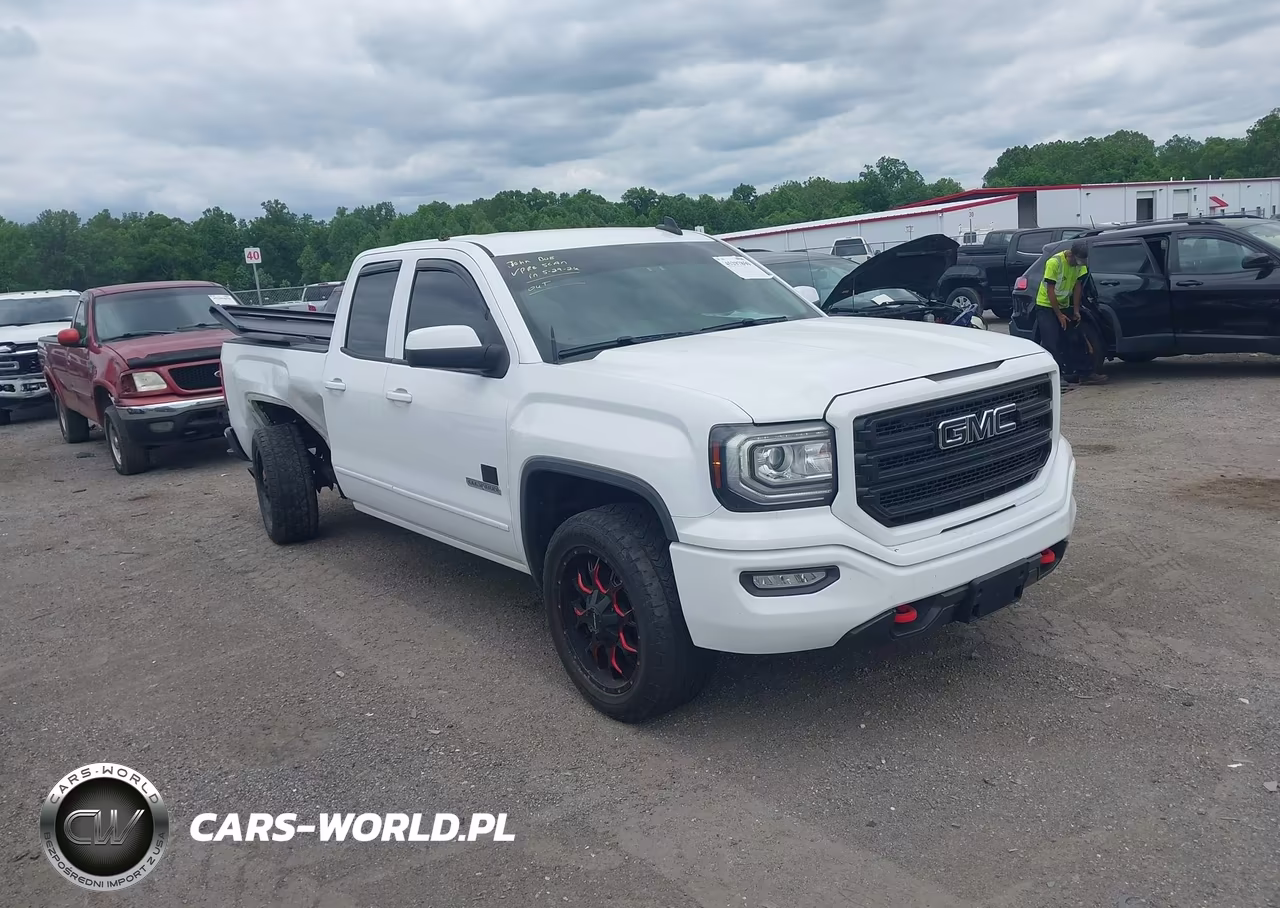 2016 GMC Sierra 1500