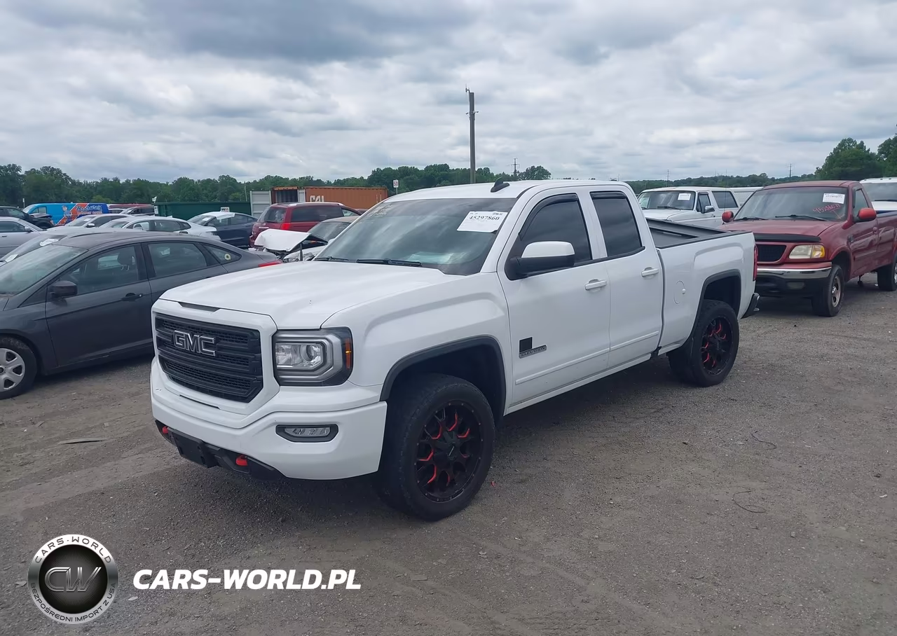 2016 GMC Sierra 1500 VIN:1GTV2LEC4GZ281150 - 2