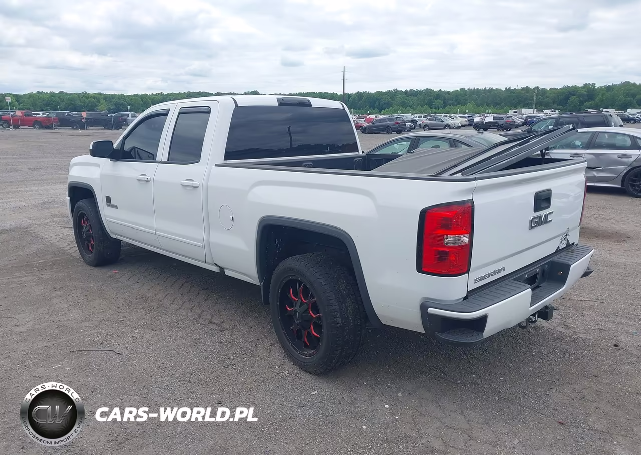 2016 GMC Sierra 1500 VIN:1GTV2LEC4GZ281150 - 3