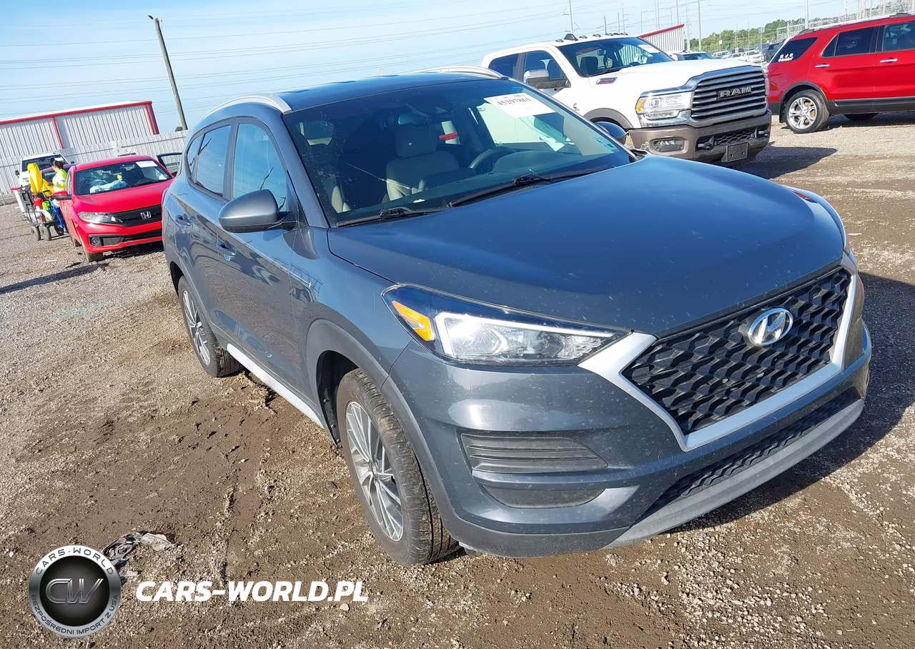 2021 Hyundai Tucson Sel – zdjęcie 1 z 16