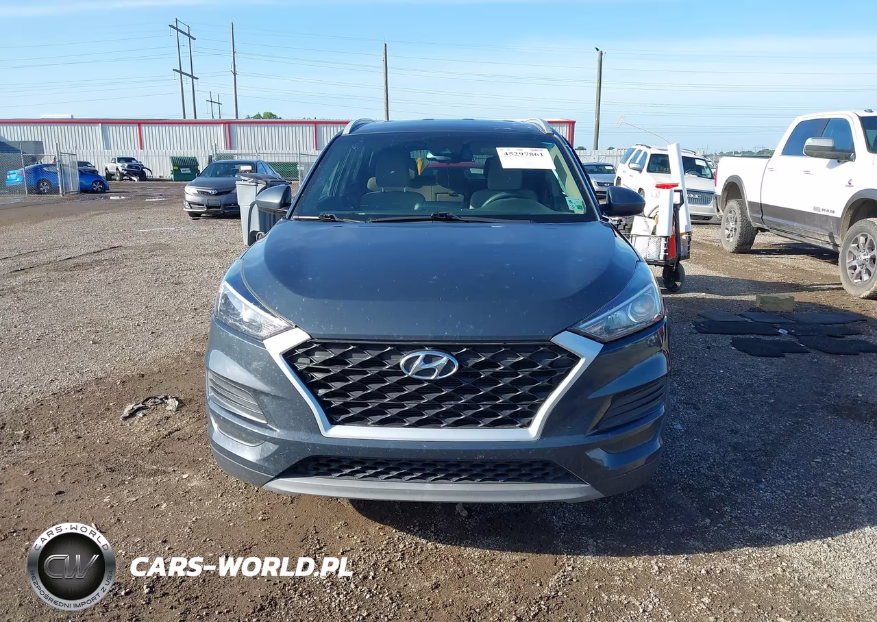 2021 Hyundai Tucson Sel VIN:KM8J33AL6MU298327 - 12