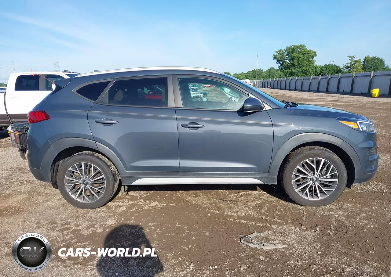 2021 Hyundai Tucson Sel VIN:KM8J33AL6MU298327 - 13