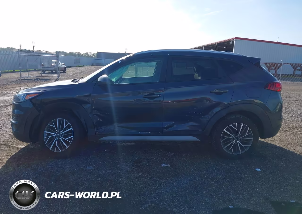 2021 Hyundai Tucson Sel VIN:KM8J33AL6MU298327 - 14