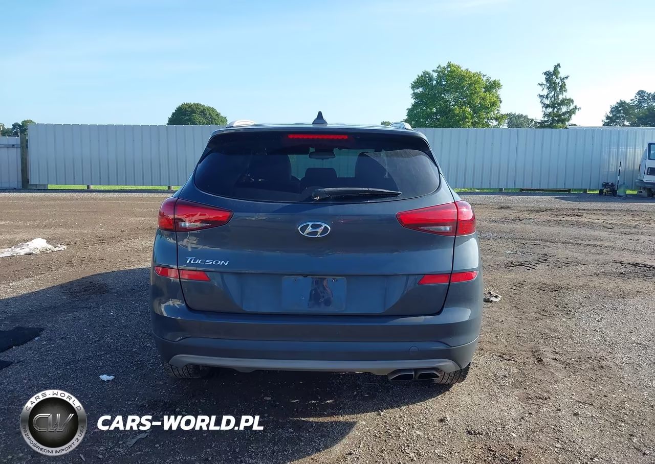 2021 Hyundai Tucson Sel VIN:KM8J33AL6MU298327 - 16