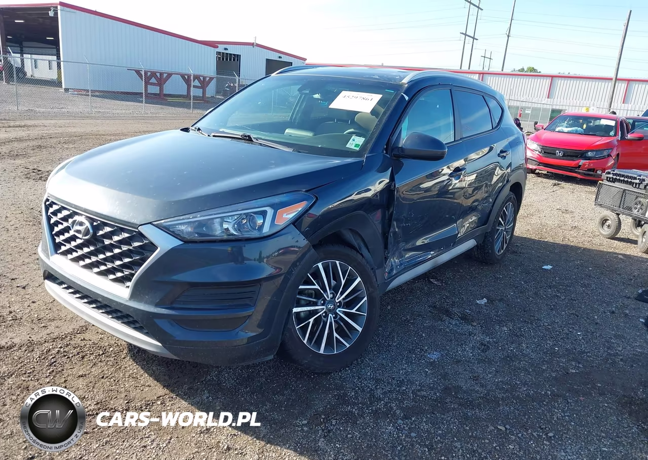 2021 Hyundai Tucson Sel VIN:KM8J33AL6MU298327 - 2