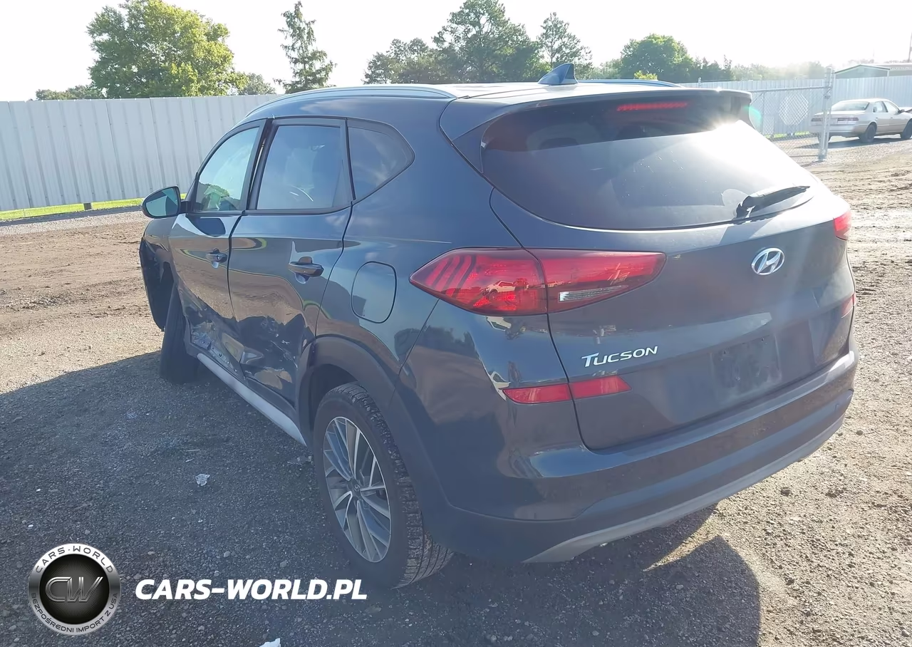 2021 Hyundai Tucson Sel VIN:KM8J33AL6MU298327 - 3
