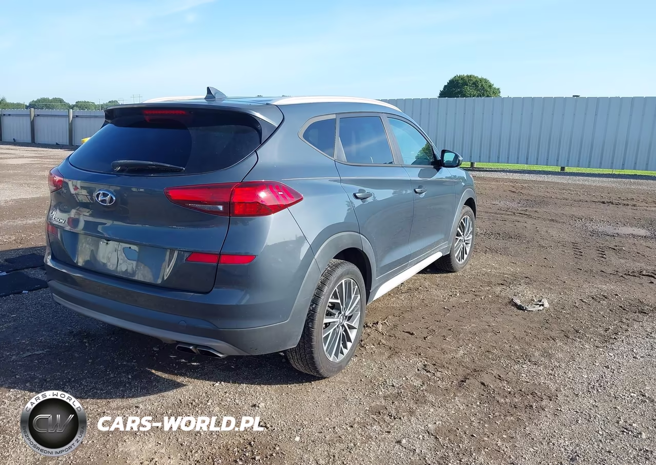 2021 Hyundai Tucson Sel VIN:KM8J33AL6MU298327 - 4