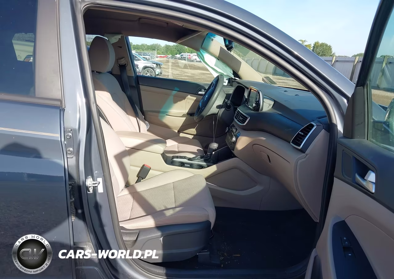 2021 Hyundai Tucson Sel VIN:KM8J33AL6MU298327 - 5