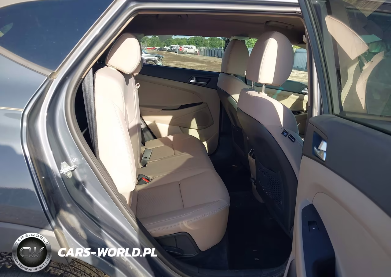 2021 Hyundai Tucson Sel VIN:KM8J33AL6MU298327 - 8