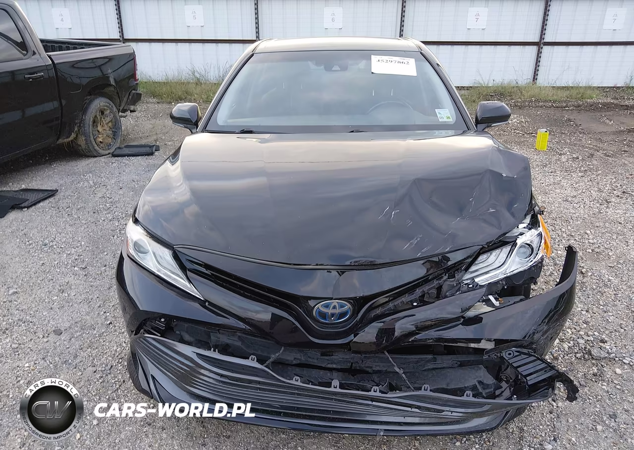 2018 Toyota Camry Hybrid Xle VIN:4T1B21HK2JU002692 - 10