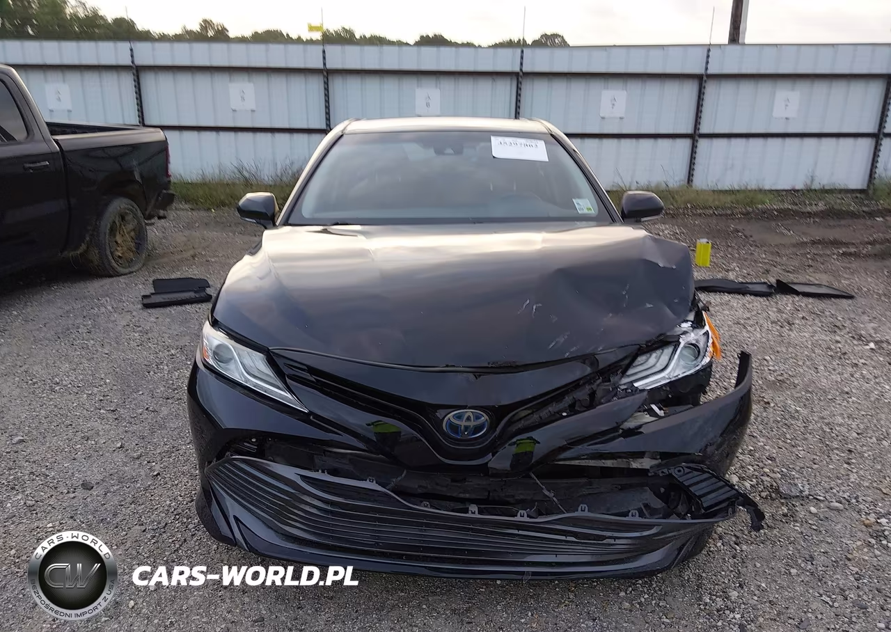2018 Toyota Camry Hybrid Xle VIN:4T1B21HK2JU002692 - 12