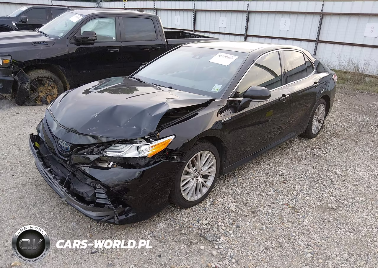 2018 Toyota Camry Hybrid Xle VIN:4T1B21HK2JU002692 - 2