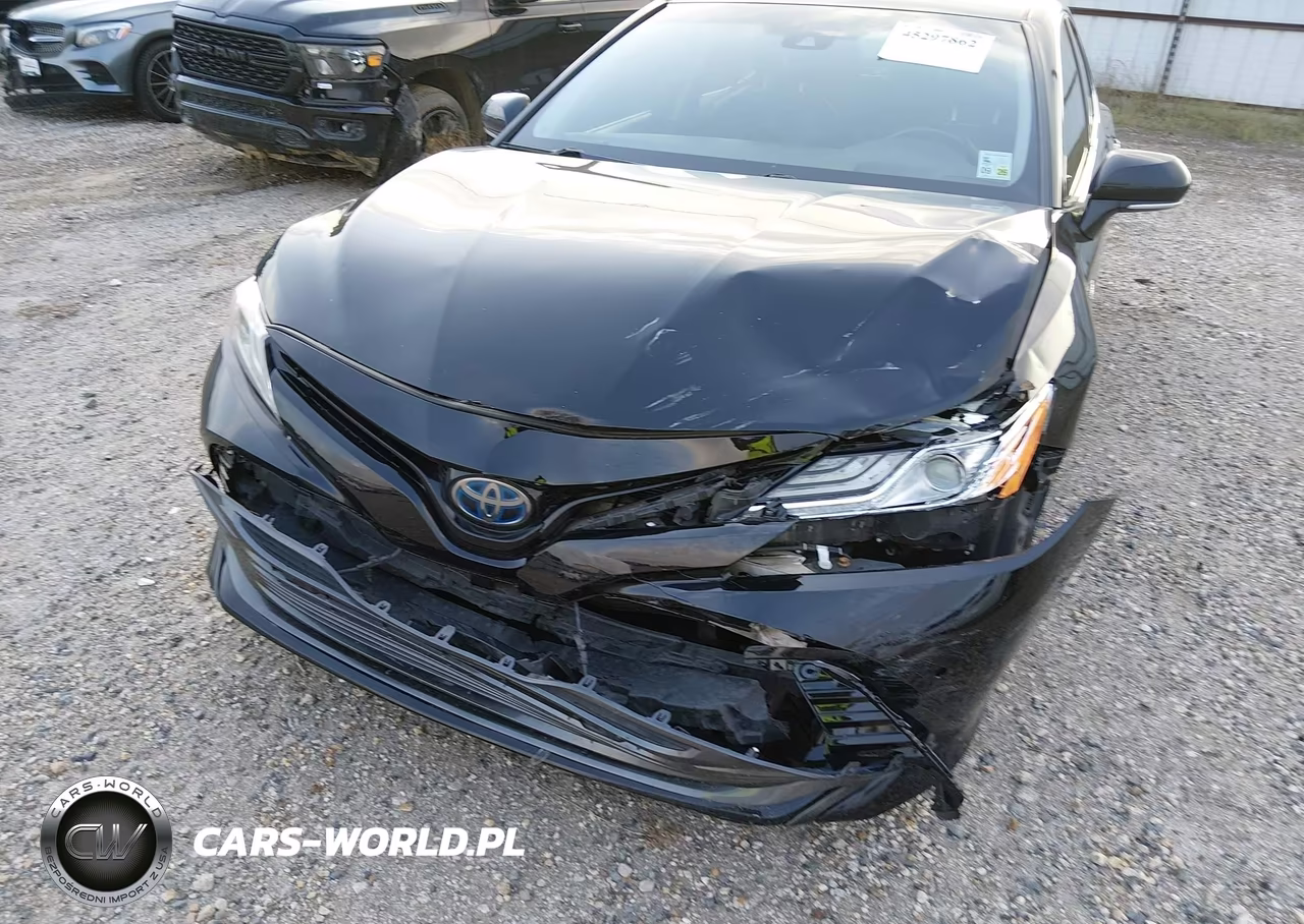 2018 Toyota Camry Hybrid Xle VIN:4T1B21HK2JU002692 - 6