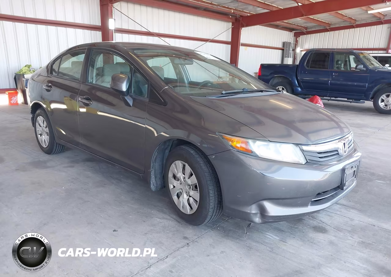 2012 Honda Civic Lx – zdjęcie 1 z 17
