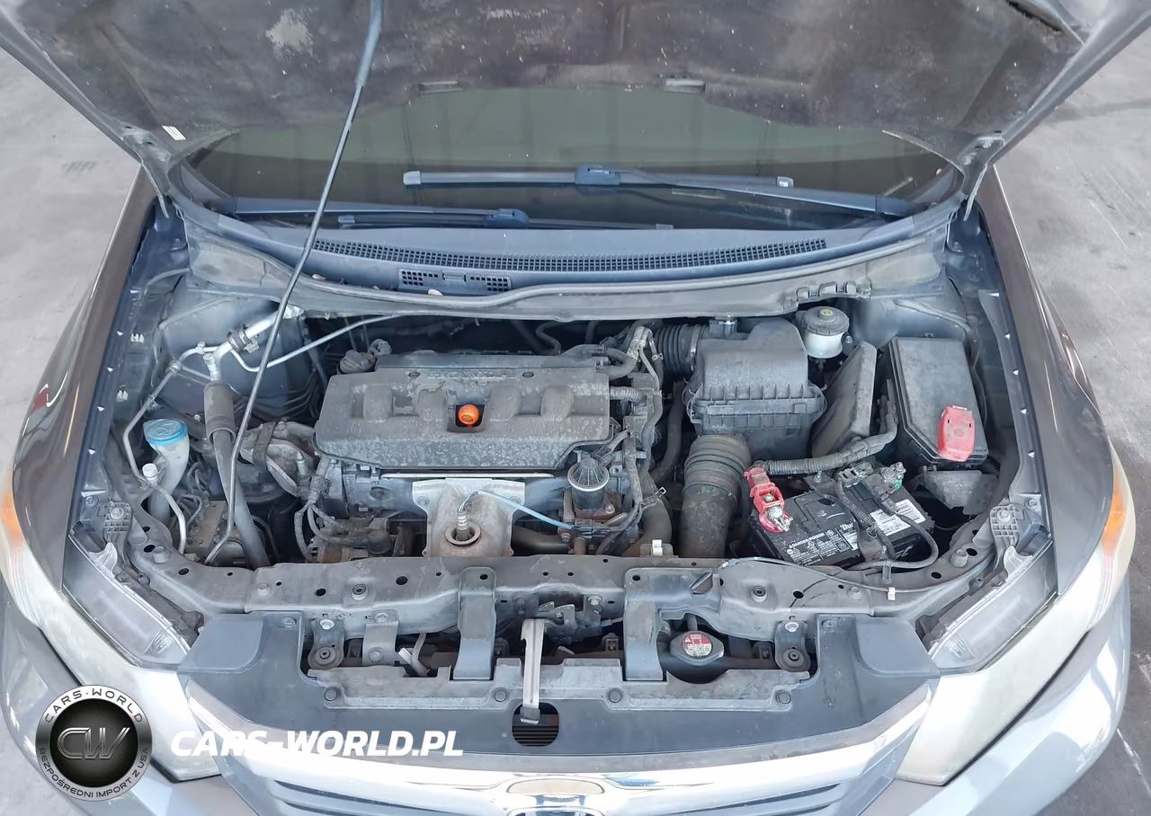 2012 Honda Civic Lx VIN:19XFB2F51CE364782 - 10