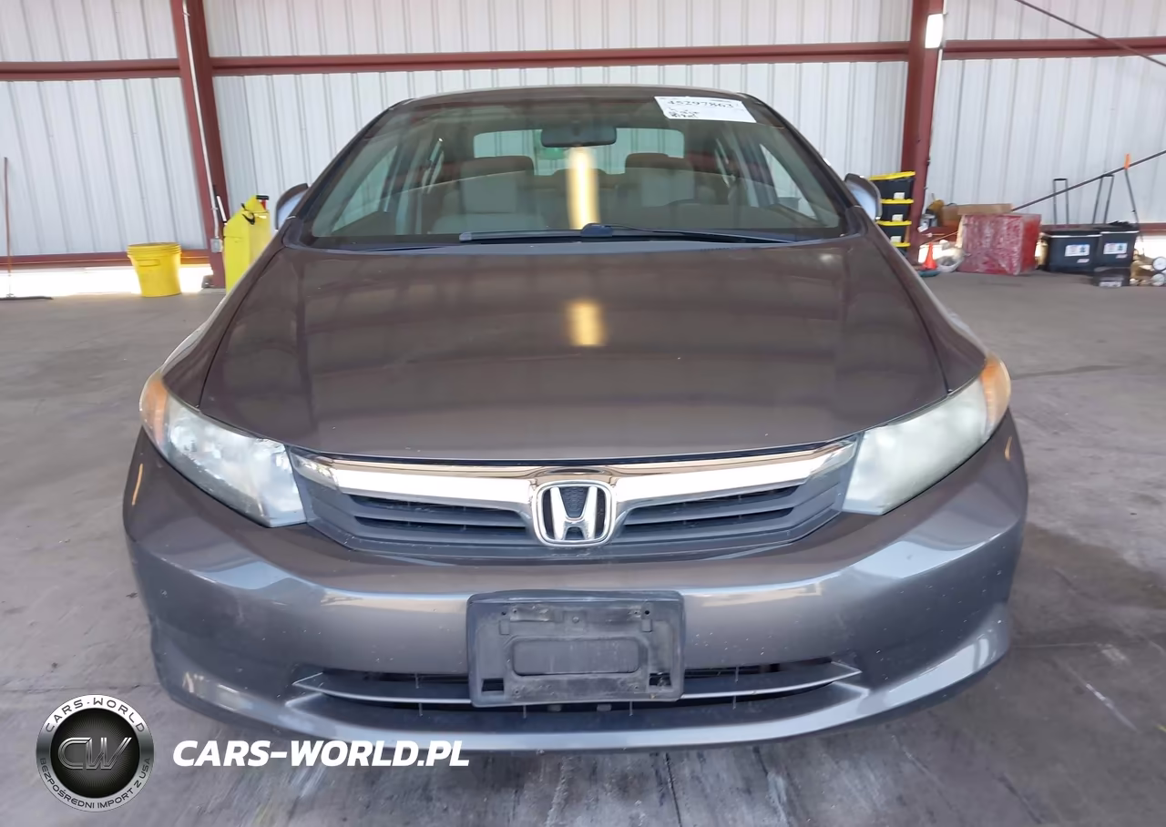 2012 Honda Civic Lx VIN:19XFB2F51CE364782 - 13