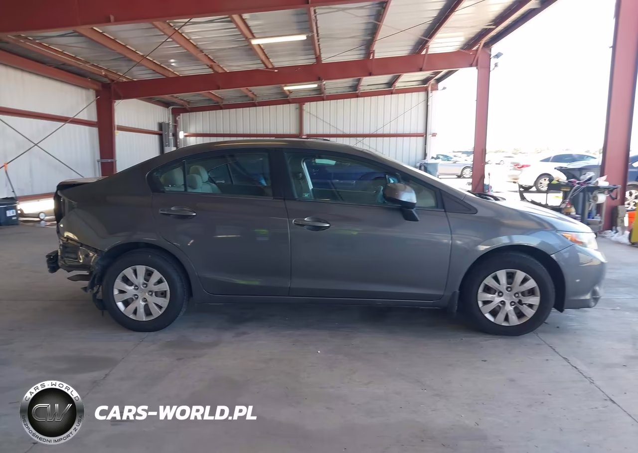 2012 Honda Civic Lx VIN:19XFB2F51CE364782 - 14