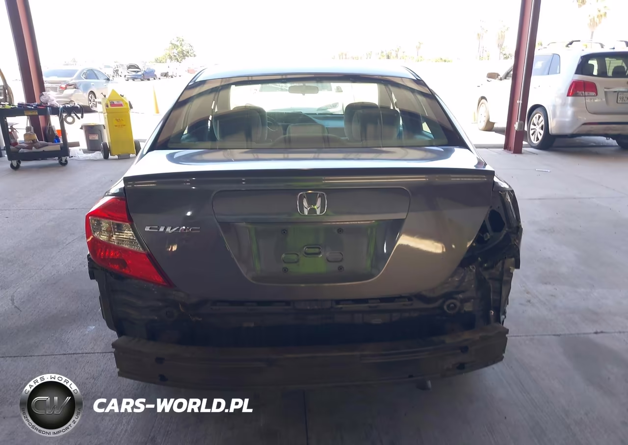 2012 Honda Civic Lx VIN:19XFB2F51CE364782 - 17