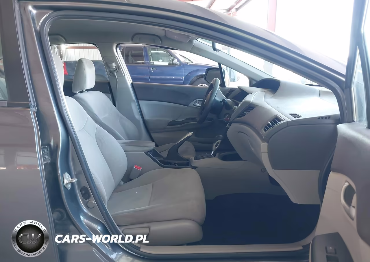 2012 Honda Civic Lx VIN:19XFB2F51CE364782 - 5