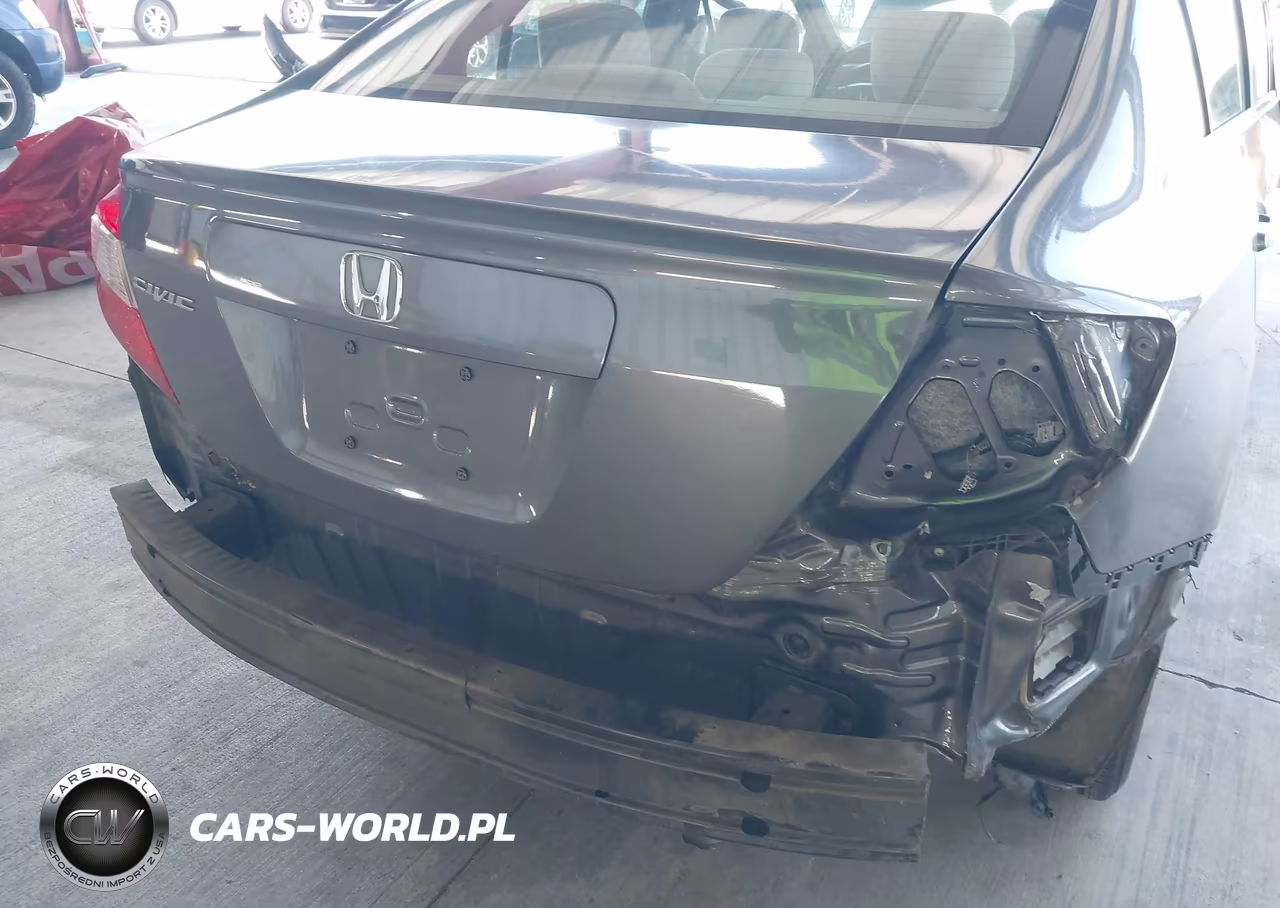 2012 Honda Civic Lx VIN:19XFB2F51CE364782 - 6