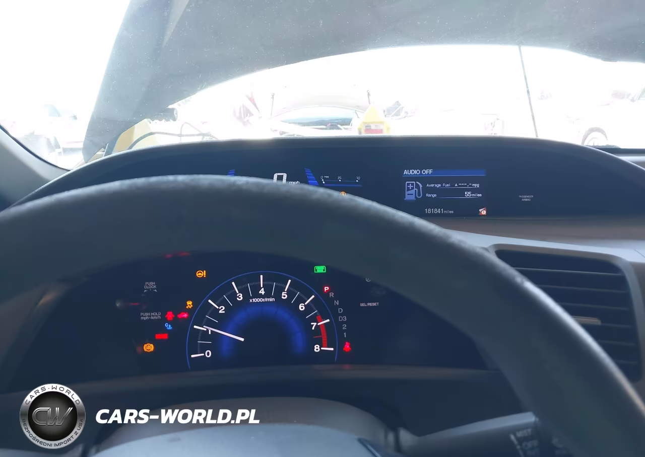 2012 Honda Civic Lx VIN:19XFB2F51CE364782 - 7