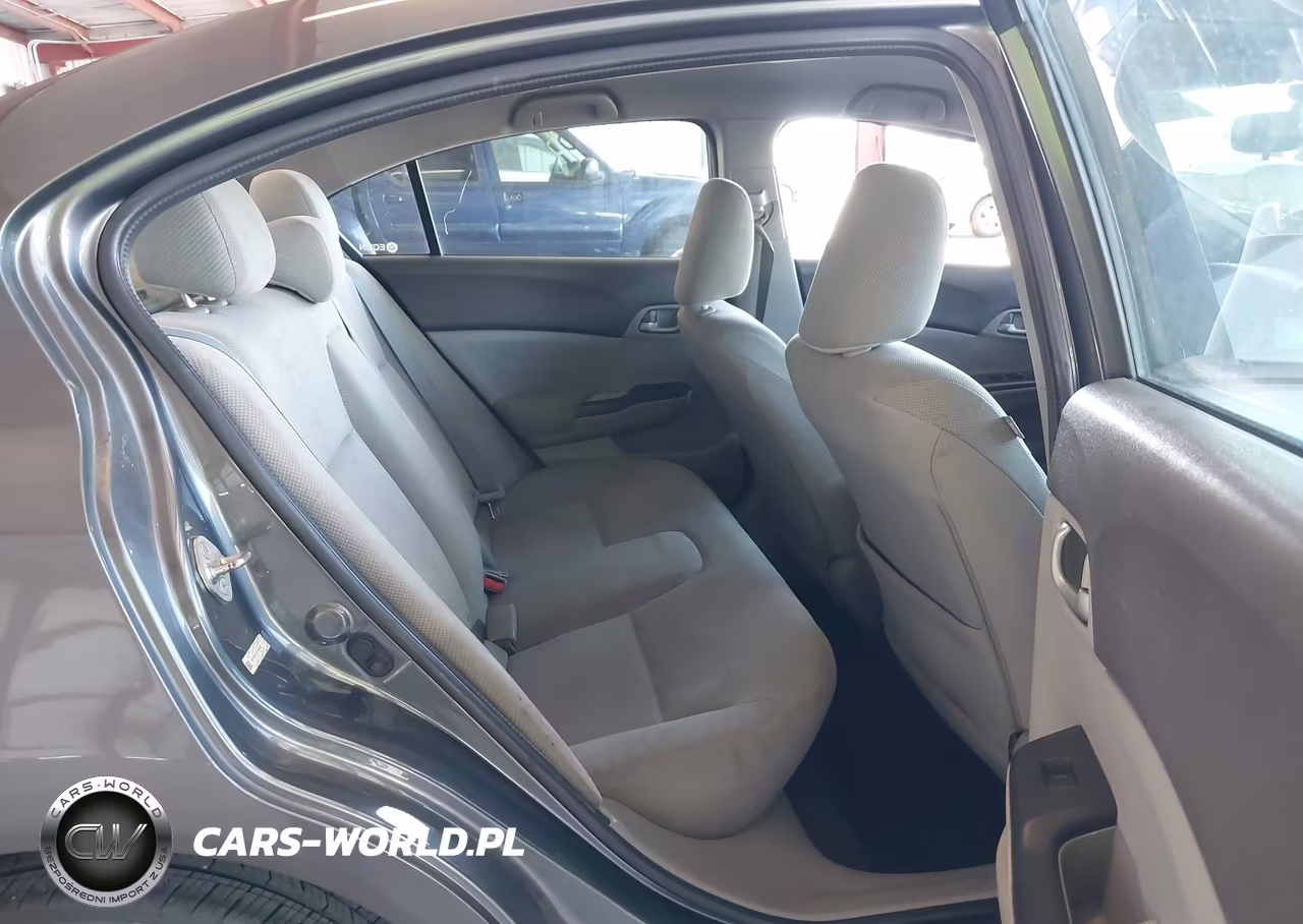 2012 Honda Civic Lx VIN:19XFB2F51CE364782 - 8