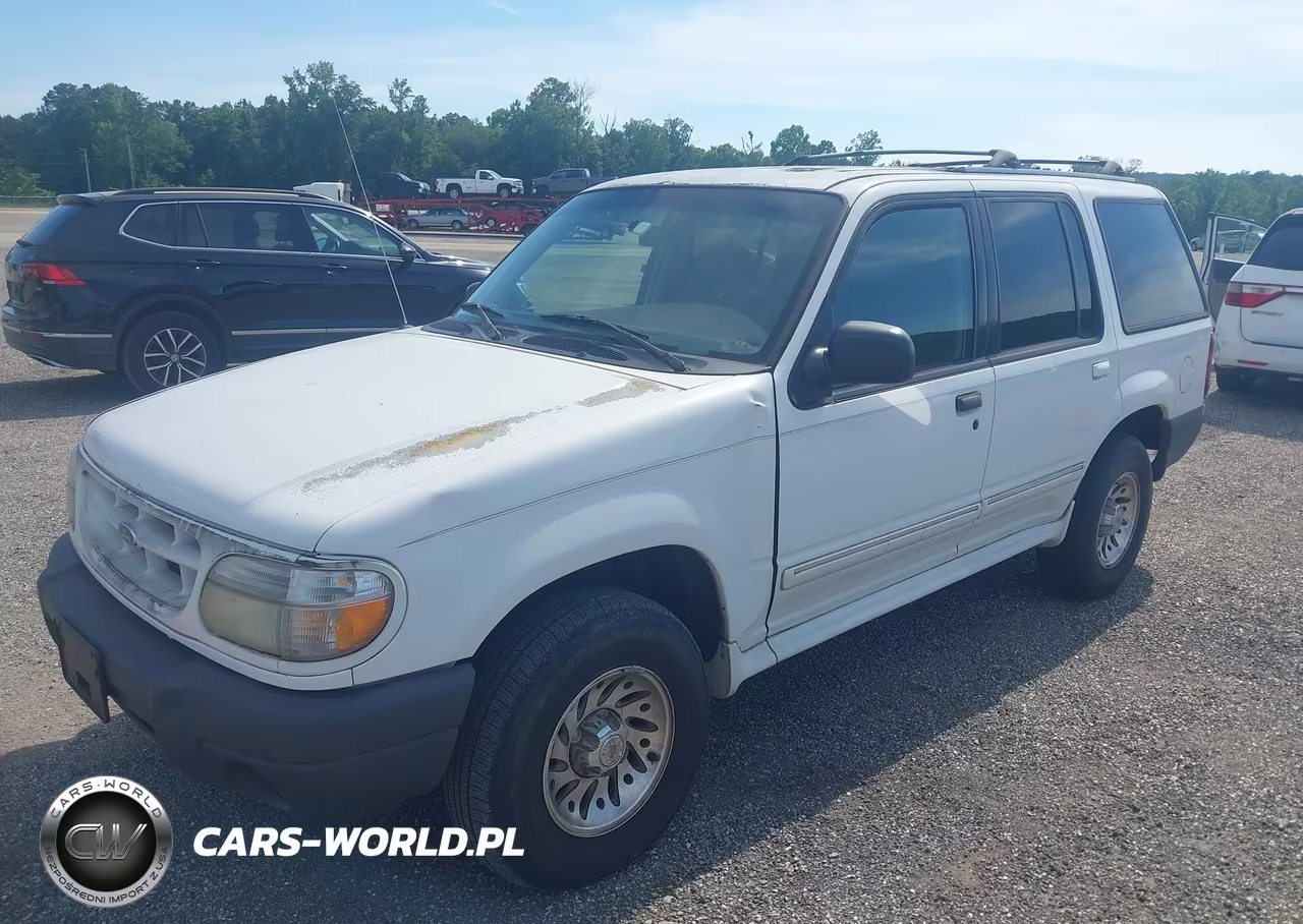 2000 Ford Explorer Xls VIN:1FMZU62X1YZB53806 - 2