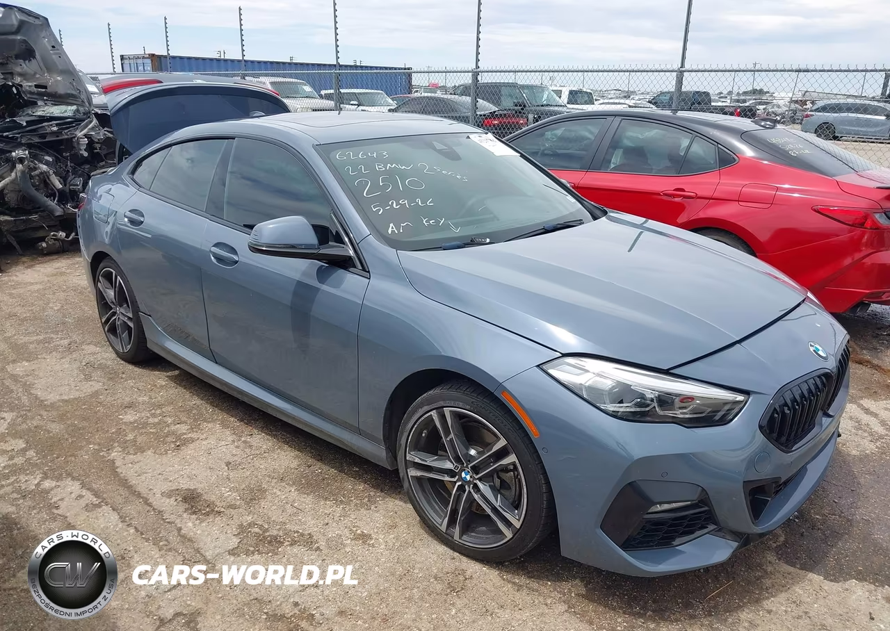 2022 BMW 228 Gran Coupe I Sdrive – zdjęcie 1 z 16