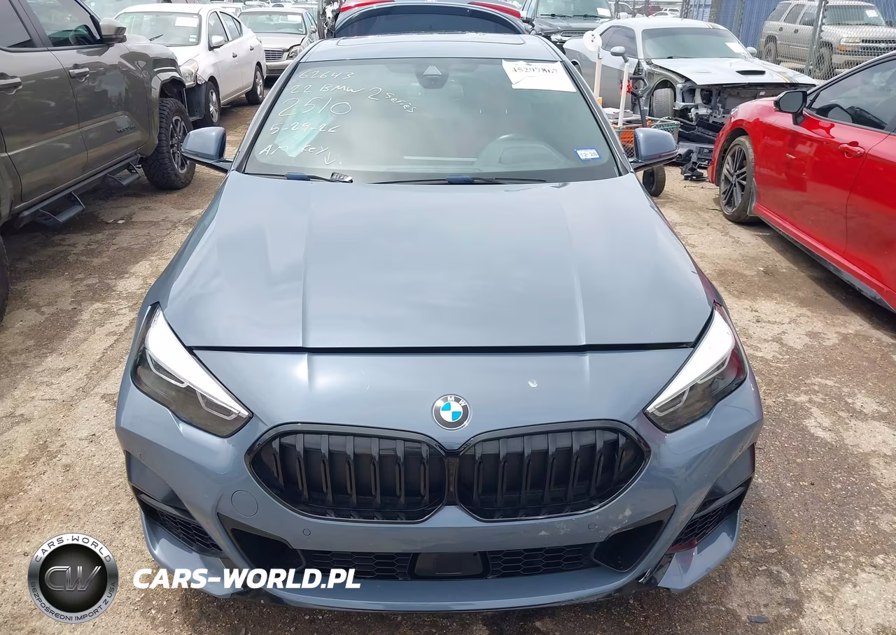 2022 BMW 228 Gran Coupe I Sdrive VIN:WBA53AK04N7J82510 - 12