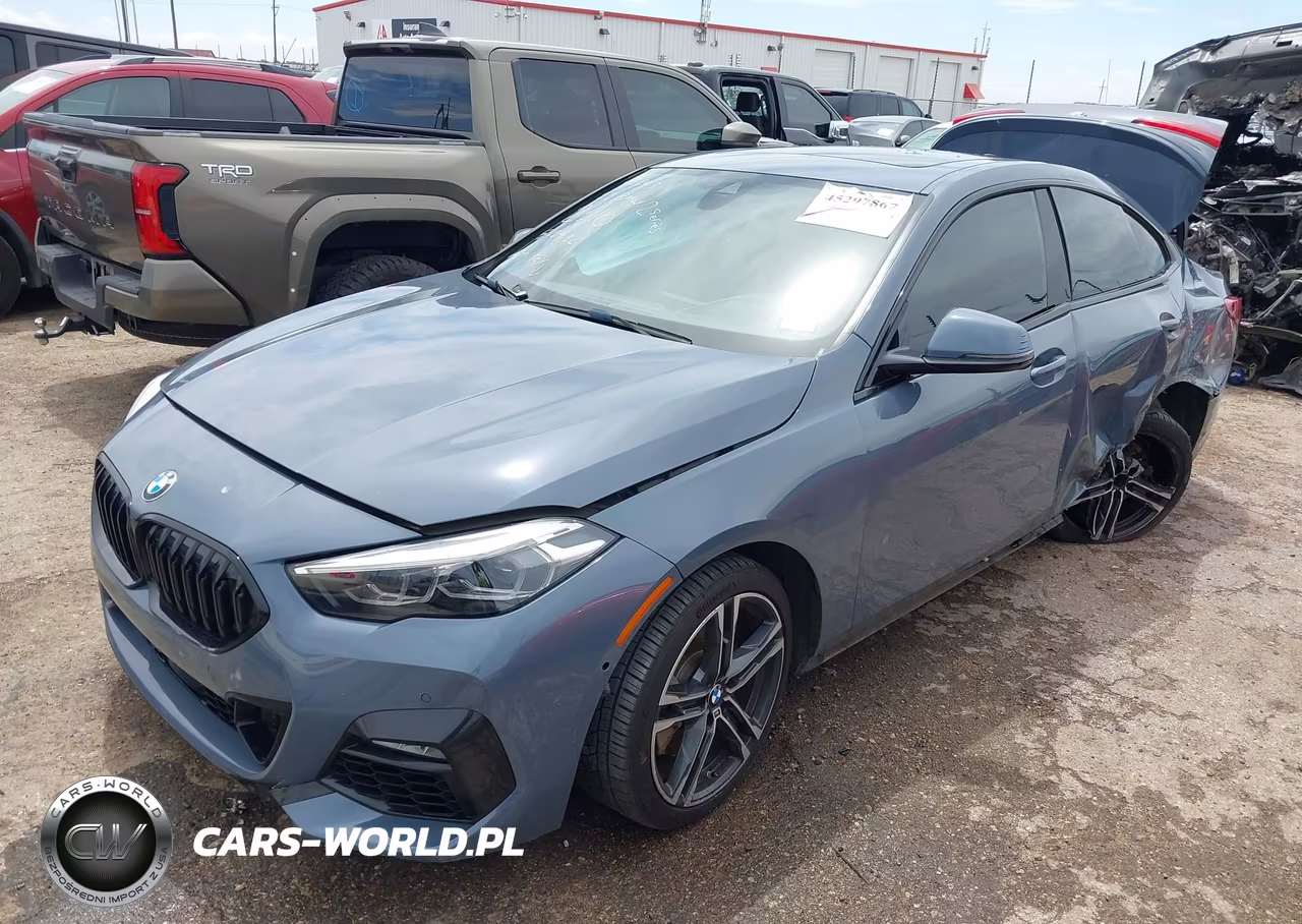 2022 BMW 228 Gran Coupe I Sdrive VIN:WBA53AK04N7J82510 - 2