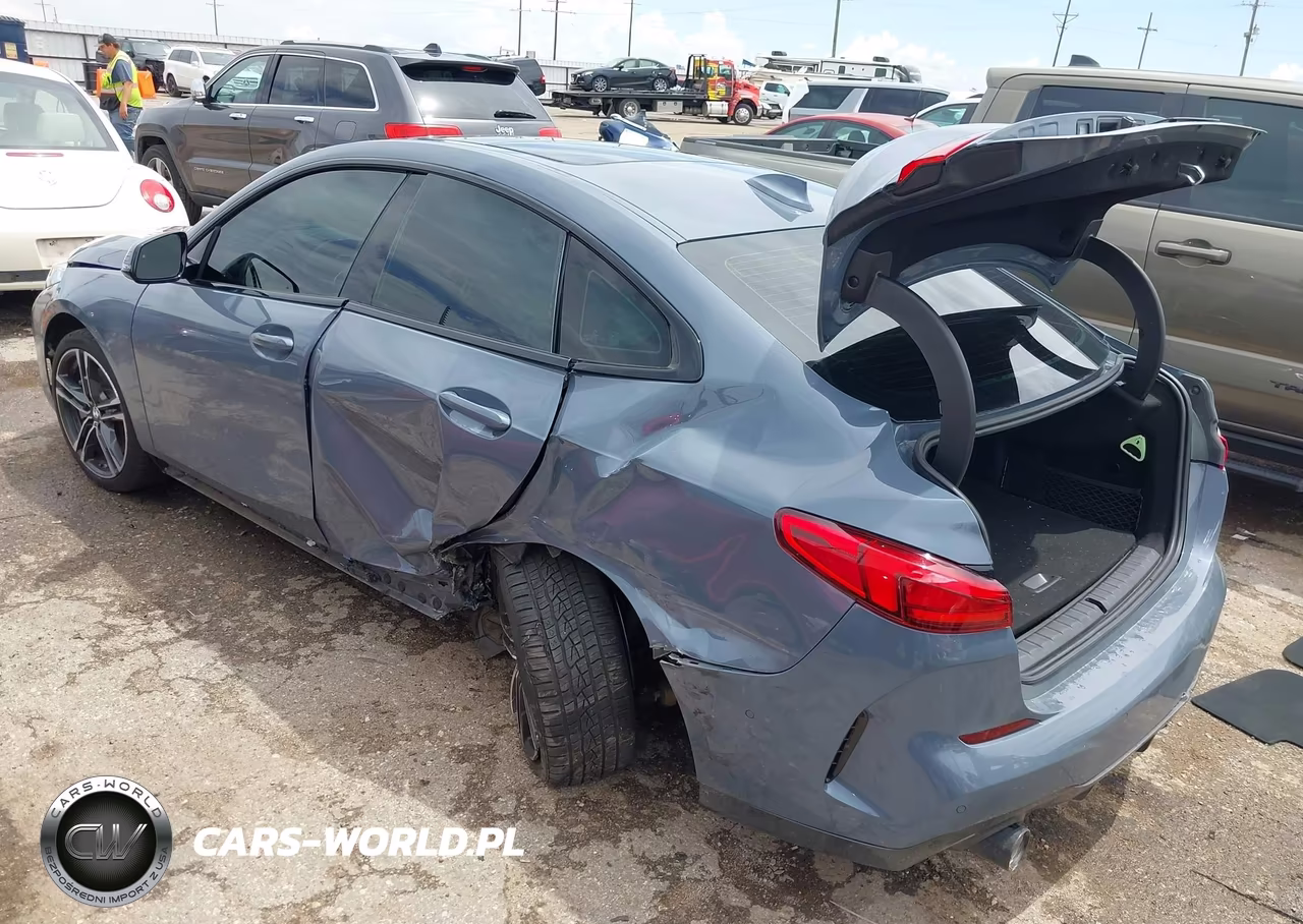 2022 BMW 228 Gran Coupe I Sdrive VIN:WBA53AK04N7J82510 - 3