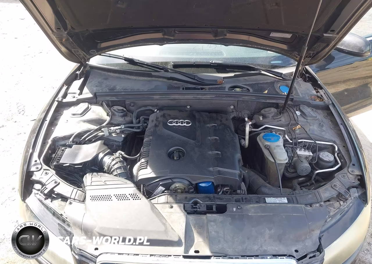 2012 Audi A5 2.0T Premium VIN:WAULFAFHXCN001840 - 10