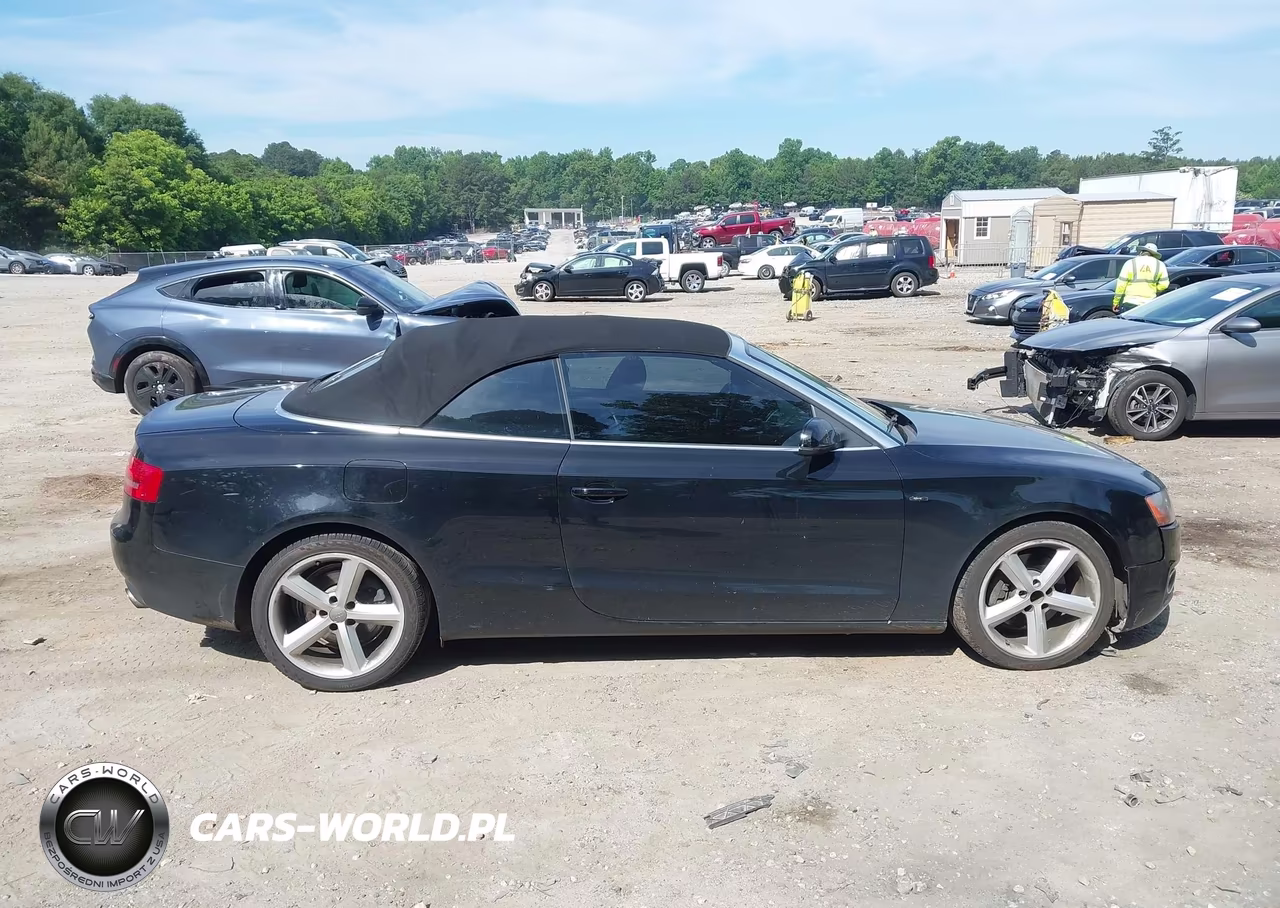 2012 Audi A5 2.0T Premium VIN:WAULFAFHXCN001840 - 13