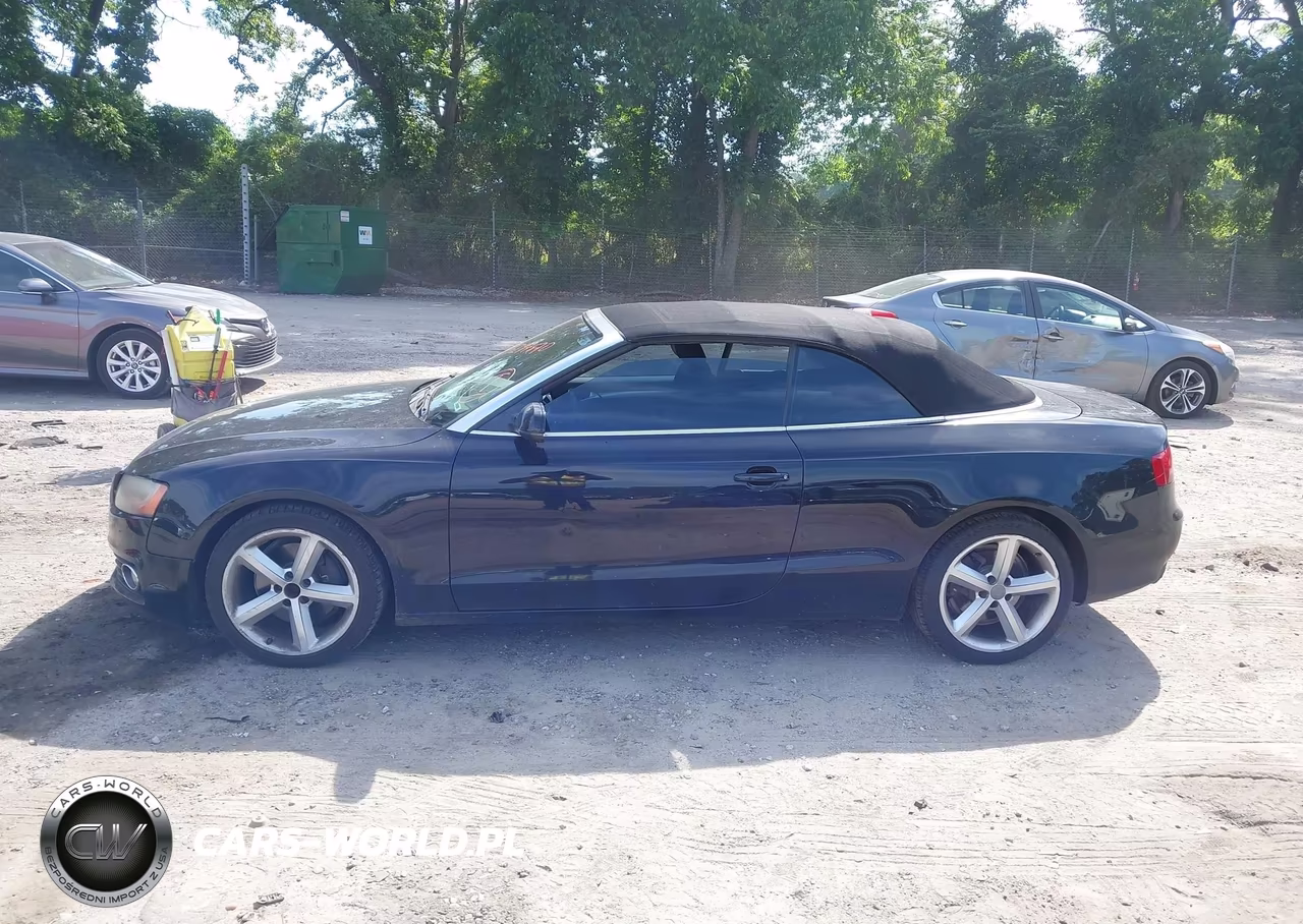 2012 Audi A5 2.0T Premium VIN:WAULFAFHXCN001840 - 14