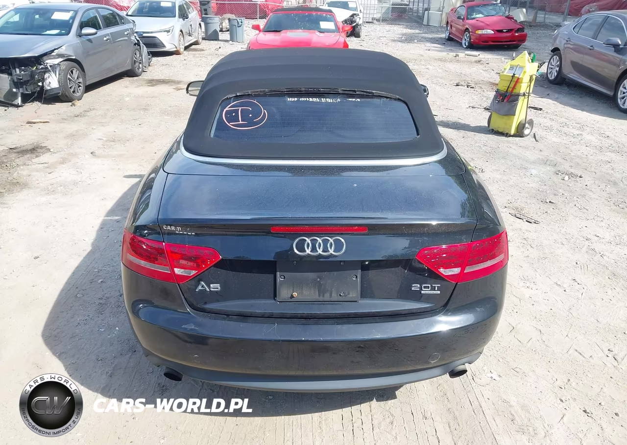 2012 Audi A5 2.0T Premium VIN:WAULFAFHXCN001840 - 16