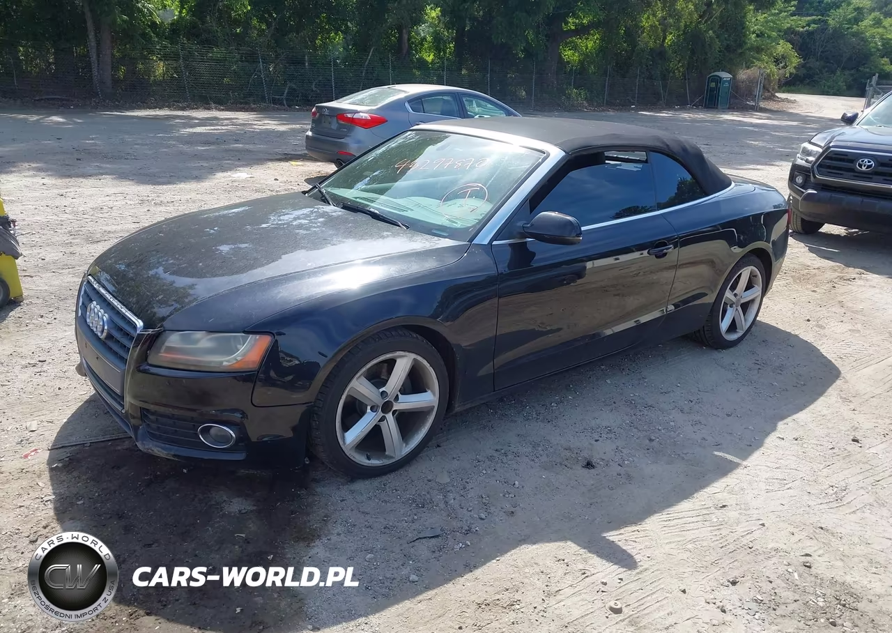 2012 Audi A5 2.0T Premium VIN:WAULFAFHXCN001840 - 2