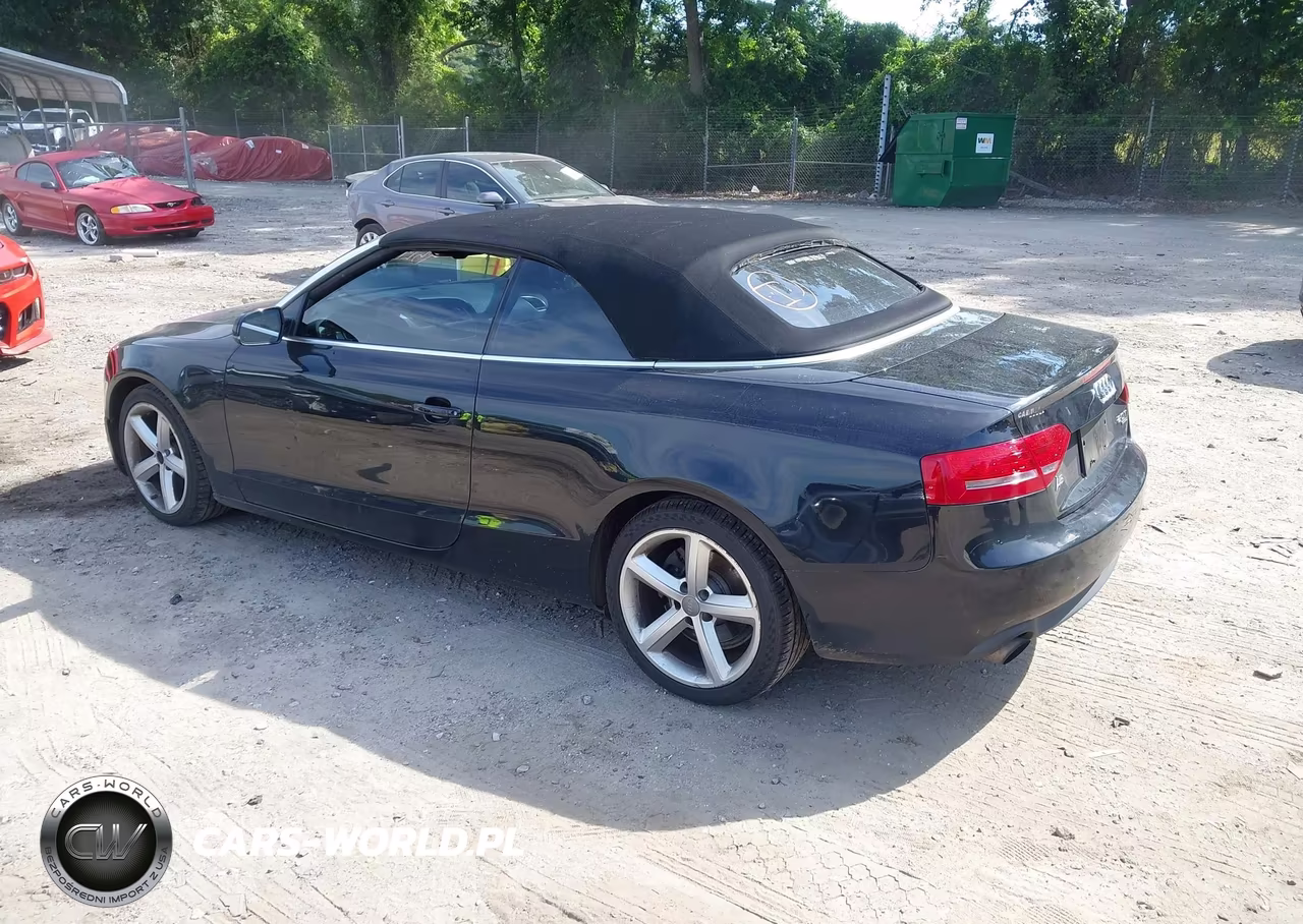 2012 Audi A5 2.0T Premium VIN:WAULFAFHXCN001840 - 3